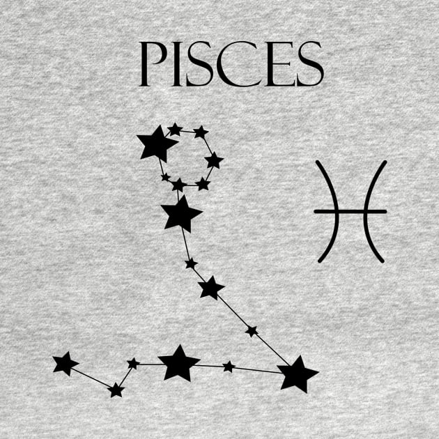 Pisces Zodiac Horoscope Constellation Sign by MikaelSh